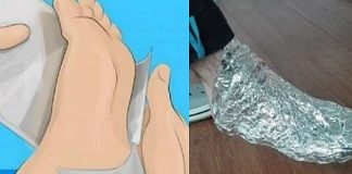 ZAMOTALA SAM NOGE U ALU FOLIJU I DRŽALA SAT VREMENA: REZULTAT JE FENOMENALAN- Evo šta se desilo! ZAMOTALA SAM NOGE U ALU FOLIJU I DRŽALA SAT VREMENA: REZULTAT JE FENOMENALAN- Evo šta se desilo! - featured image