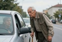 Zaustavio sam auto, a starac mi je otkrio jezivu istinu Zaustavio sam auto, a starac mi je otkrio jezivu istinu - featured image