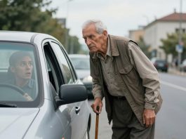Zaustavio sam auto, a starac mi je otkrio jezivu istinu Zaustavio sam auto, a starac mi je otkrio jezivu istinu - featured image