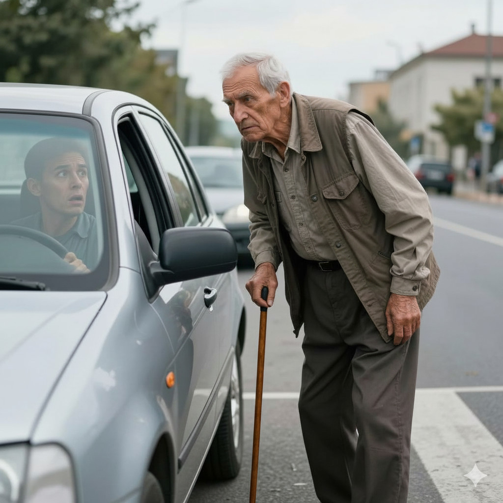 Zaustavio sam auto, a starac mi je otkrio jezivu istinu - featured image Zaustavio sam auto, a starac mi je otkrio jezivu istinu - featured image