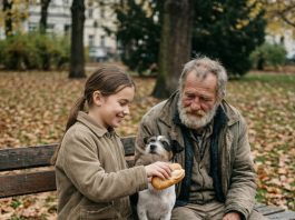Devojčica iz sirotišta je svaki dan delila svoju kiflu sa starim, nemim prosjakom na klupi u parku: Kada je napunila 18 godina i morala da napusti dom bez igde ikoga, prosjak ju je sačekao sa ključevima od stana u centru grada. Devojčica iz sirotišta je svaki dan delila svoju kiflu sa starim, nemim prosjakom na klupi u parku: Kada je napunila 18 godina i morala da napusti dom bez igde ikoga, prosjak ju je sačekao sa ključevima od stana u centru grada. - featured image