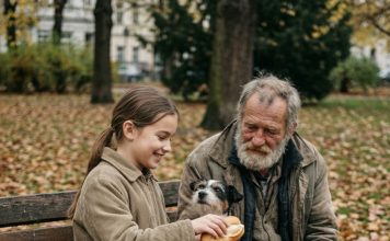 Devojčica iz sirotišta je svaki dan delila svoju kiflu sa starim, nemim prosjakom na klupi u parku: Kada je napunila 18 godina i morala da napusti dom bez igde ikoga, prosjak ju je sačekao sa ključevima od stana u centru grada. Devojčica iz sirotišta je svaki dan delila svoju kiflu sa starim, nemim prosjakom na klupi u parku: Kada je napunila 18 godina i morala da napusti dom bez igde ikoga, prosjak ju je sačekao sa ključevima od stana u centru grada. - featured image