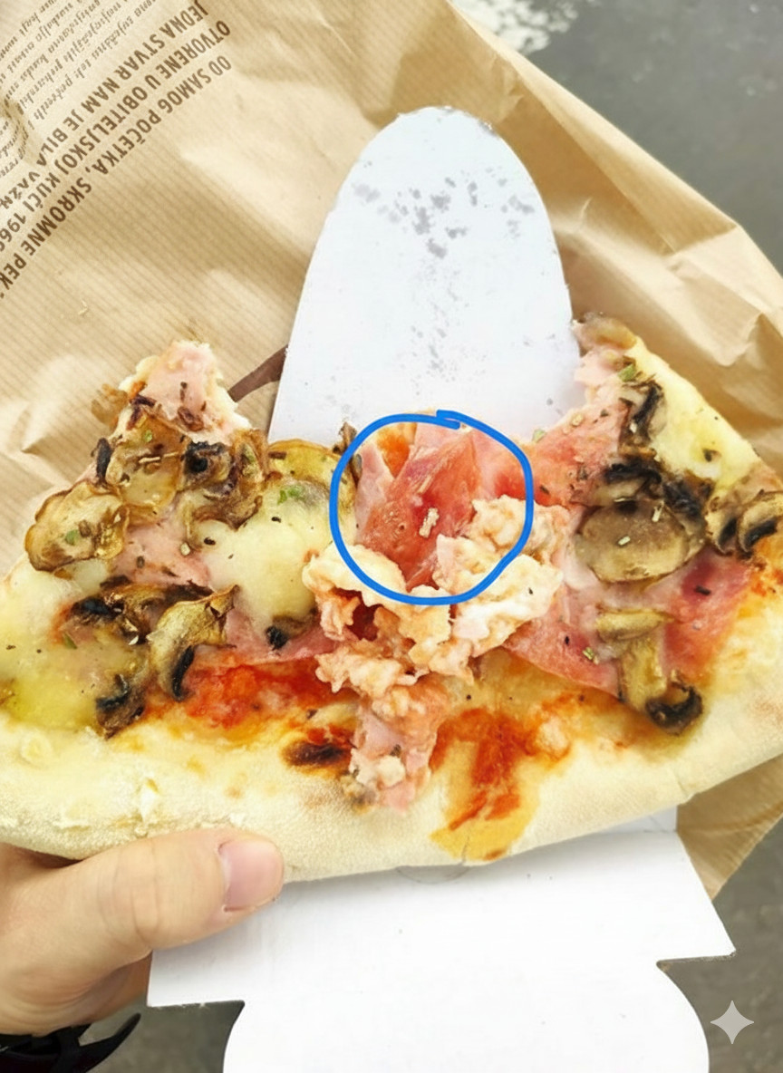 Kupio je pizzu u poznatoj zagrebačkoj pekari, pogledajte što je dobio unutra - featured image Kupio je pizzu u poznatoj zagrebačkoj pekari, pogledajte što je dobio unutra - featured image