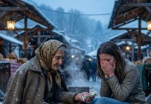Baka je na pijaci poklonila svoje vunene čarape promrzloj devojci koja je plakala: Devojka je postala direktorka bolnice, a kada su baku dovezli bez knjižice i novca, ona je lično sišla u čekaonicu. Baka je na pijaci poklonila svoje vunene čarape promrzloj devojci koja je plakala: Devojka je postala direktorka bolnice, a kada su baku dovezli bez knjižice i novca, ona je lično sišla u čekaonicu. - featured image