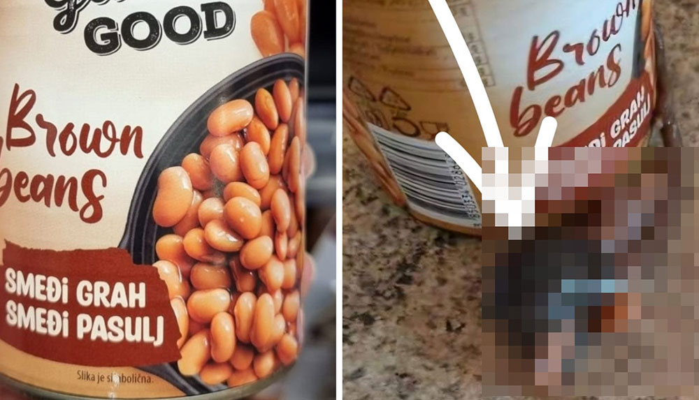 Kuhinja postala scena horora: Štakor u pečenom grahu izazvao pravu paniku! - featured image Kuhinja postala scena horora: Štakor u pečenom grahu izazvao pravu paniku! - featured image