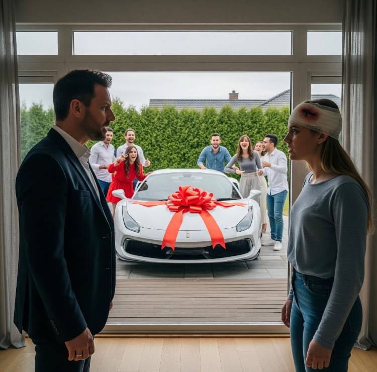 Moja porodica je izabrala auto umesto mog zdravlja. Nastavila sam da radim kroz bol, misleći da niko nikada neće stati u moju odbranu—dok moj deda nije napravio jedan razarajući poziv koji nisu očekivali… - featured image Moja porodica je izabrala auto umesto mog zdravlja. Nastavila sam da radim kroz bol, misleći da niko nikada neće stati u moju odbranu—dok moj deda nije napravio jedan razarajući poziv koji nisu očekivali… - featured image