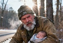 Skočio sam u jarak, odgurnuo trnje… i zaledio se: nosiljka za bebu, skrivena kao đubre. „Bože… ko ostavlja bebu ovde?!“ Zategnuo sam ćebe oko nje i šapnuo: „Polako. Držim te. Sada si sigurna.“ I u tom trenutku, znao sam da danas ne lovim—borim se za život… i istina iza tog plača tek je počinjala… Skočio sam u jarak, odgurnuo trnje… i zaledio se: nosiljka za bebu, skrivena kao đubre. „Bože… ko ostavlja bebu ovde?!“ Zategnuo sam ćebe oko nje i šapnuo: „Polako. Držim te. Sada si sigurna.“ I u tom trenutku, znao sam da danas ne lovim—borim se za život… i istina iza tog plača tek je počinjala… - featured image