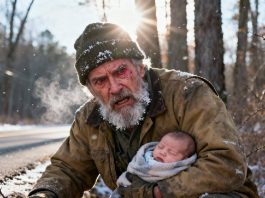 Skočio sam u jarak, odgurnuo trnje… i zaledio se: nosiljka za bebu, skrivena kao đubre. „Bože… ko ostavlja bebu ovde?!“ Zategnuo sam ćebe oko nje i šapnuo: „Polako. Držim te. Sada si sigurna.“ I u tom trenutku, znao sam da danas ne lovim—borim se za život… i istina iza tog plača tek je počinjala… Skočio sam u jarak, odgurnuo trnje… i zaledio se: nosiljka za bebu, skrivena kao đubre. „Bože… ko ostavlja bebu ovde?!“ Zategnuo sam ćebe oko nje i šapnuo: „Polako. Držim te. Sada si sigurna.“ I u tom trenutku, znao sam da danas ne lovim—borim se za život… i istina iza tog plača tek je počinjala… - featured image