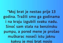 “Moj brat je nestao prije 13 godina…” “Moj brat je nestao prije 13 godina…” - featured image