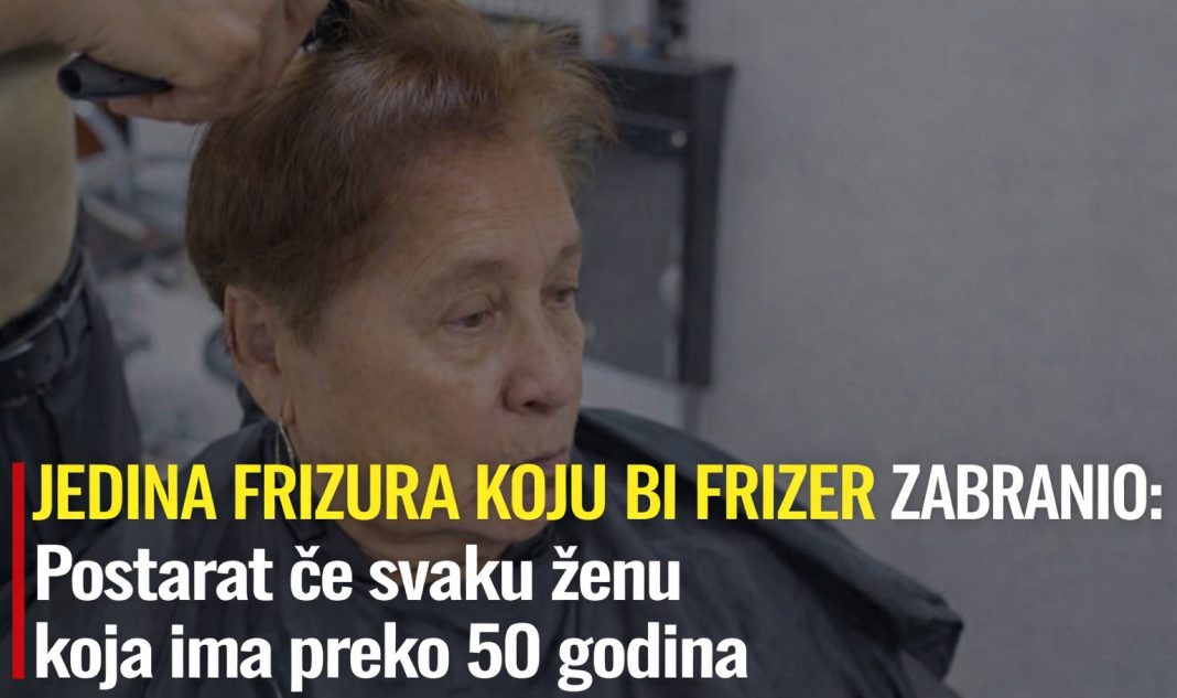 JEDINA FRIZURA KOJU BI FRIZER ZABRANIO: Postarat će svaku ženu koja ima preko 50 godina - featured image JEDINA FRIZURA KOJU BI FRIZER ZABRANIO: Postarat će svaku ženu koja ima preko 50 godina - featured image