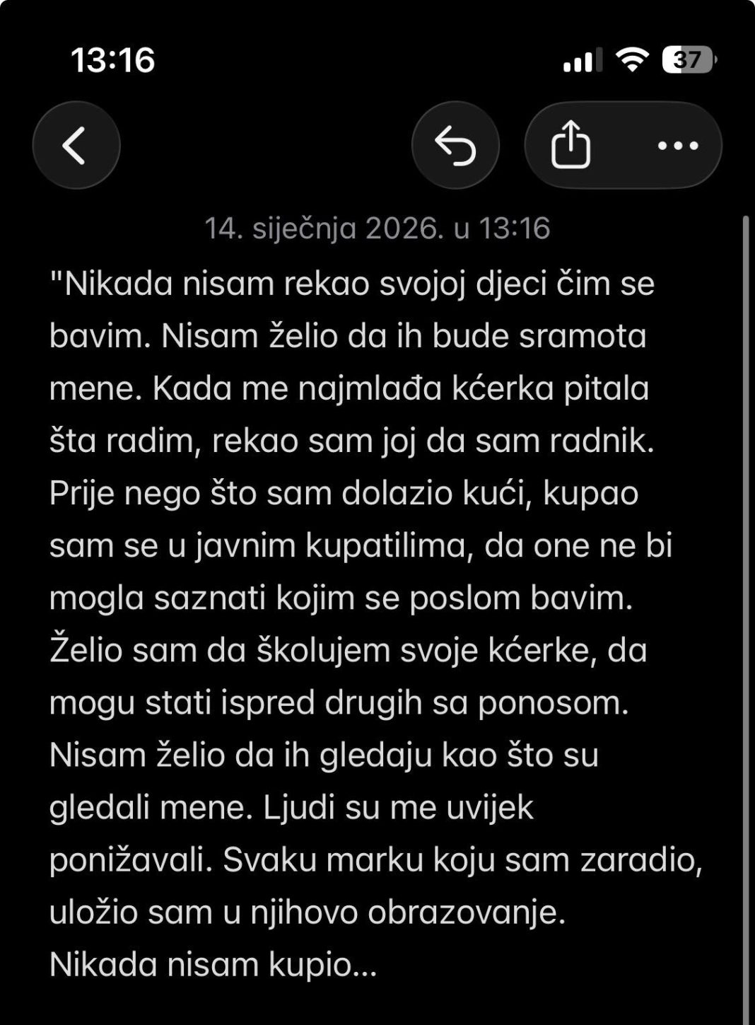 PRIČA O OCU koja je rasplakala sve - featured image