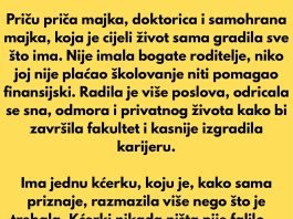 „Razmazila sam kćerku cijeli život… a onda sam prvi put rekla NE“ „Razmazila sam kćerku cijeli život… a onda sam prvi put rekla NE“ - featured image