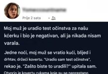 Kako jedan test očinstva skoro uništio naš brak – istina koja nas je spasila Kako jedan test očinstva skoro uništio naš brak – istina koja nas je spasila - featured image