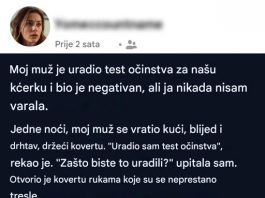 Kako jedan test očinstva skoro uništio naš brak – istina koja nas je spasila Kako jedan test očinstva skoro uništio naš brak – istina koja nas je spasila - featured image
