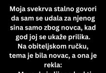 Mislila je da me može poniziti zbog novca nisam vikala, ali sam je utišala zauvijek. Mislila je da me može poniziti zbog novca nisam vikala, ali sam je utišala zauvijek. - featured image