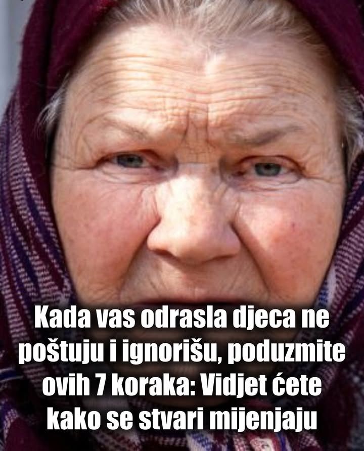 Kada vas odrasla djeca ne poštuju i ignorišu, poduzmite ovih 7 koraka: Vidjet ćete kako se stvari mijenjaju - featured image Kada vas odrasla djeca ne poštuju i ignorišu, poduzmite ovih 7 koraka: Vidjet ćete kako se stvari mijenjaju - featured image