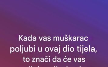 Šta poljupci muškarca zaista govore o njegovim osjećajima 💋 Šta poljupci muškarca zaista govore o njegovim osjećajima 💋 - featured image