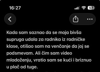 Došao sam da se rugam bivšoj na njenoj svadbi – ali sam otišao slomljenog srca Došao sam da se rugam bivšoj na njenoj svadbi – ali sam otišao slomljenog srca - featured image
