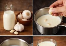 Pijte mlijeko s bijelim lukom! Očistite krvne sudove! Zglobovi su kao novi! Jednostavno zdravo i ukusno! Pijte mlijeko s bijelim lukom! Očistite krvne sudove! Zglobovi su kao novi! Jednostavno zdravo i ukusno! - featured image