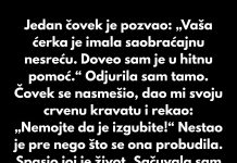 Jedan čovek je pozvao i rekao: „Vaša ćerka je imala saobraćajnu nesreću. Doveo sam je u hitnu pomoć.“ Jedan čovek je pozvao i rekao: „Vaša ćerka je imala saobraćajnu nesreću. Doveo sam je u hitnu pomoć.“ - featured image