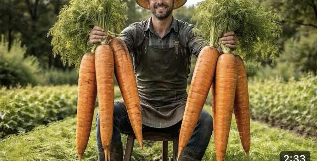 OVO sipam kraj mrkve i dobijem debele, ravne mrkve bez hemije! Nećete vjerovati - featured image