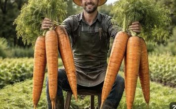 OVO sipam kraj mrkve i dobijem debele, ravne mrkve bez hemije! Nećete vjerovati OVO sipam kraj mrkve i dobijem debele, ravne mrkve bez hemije! Nećete vjerovati - featured image
