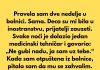 Provela sam dve nedelje u bolnici. Sama. Deca su mi bila u inostranstvu. Prijatelji zauzeti sopstvenim životima. Provela sam dve nedelje u bolnici. Sama. Deca su mi bila u inostranstvu. Prijatelji zauzeti sopstvenim životima. - featured image