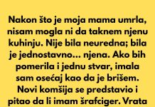 Nakon što je moja mama umrla, nisam mogla ni da taknem njenu kuhinju. Nakon što je moja mama umrla, nisam mogla ni da taknem njenu kuhinju. - featured image