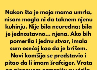 Nakon što je moja mama umrla, nisam mogla ni da taknem njenu kuhinju. Nakon što je moja mama umrla, nisam mogla ni da taknem njenu kuhinju. - featured image