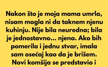 Nakon što je moja mama umrla, nisam mogla ni da taknem njenu kuhinju. Nakon što je moja mama umrla, nisam mogla ni da taknem njenu kuhinju. - featured image