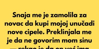 Snaja je pozajmila novac od mene i odbila da ga vrati — pa sam preduzela nešto Snaja je pozajmila novac od mene i odbila da ga vrati — pa sam preduzela nešto - featured image