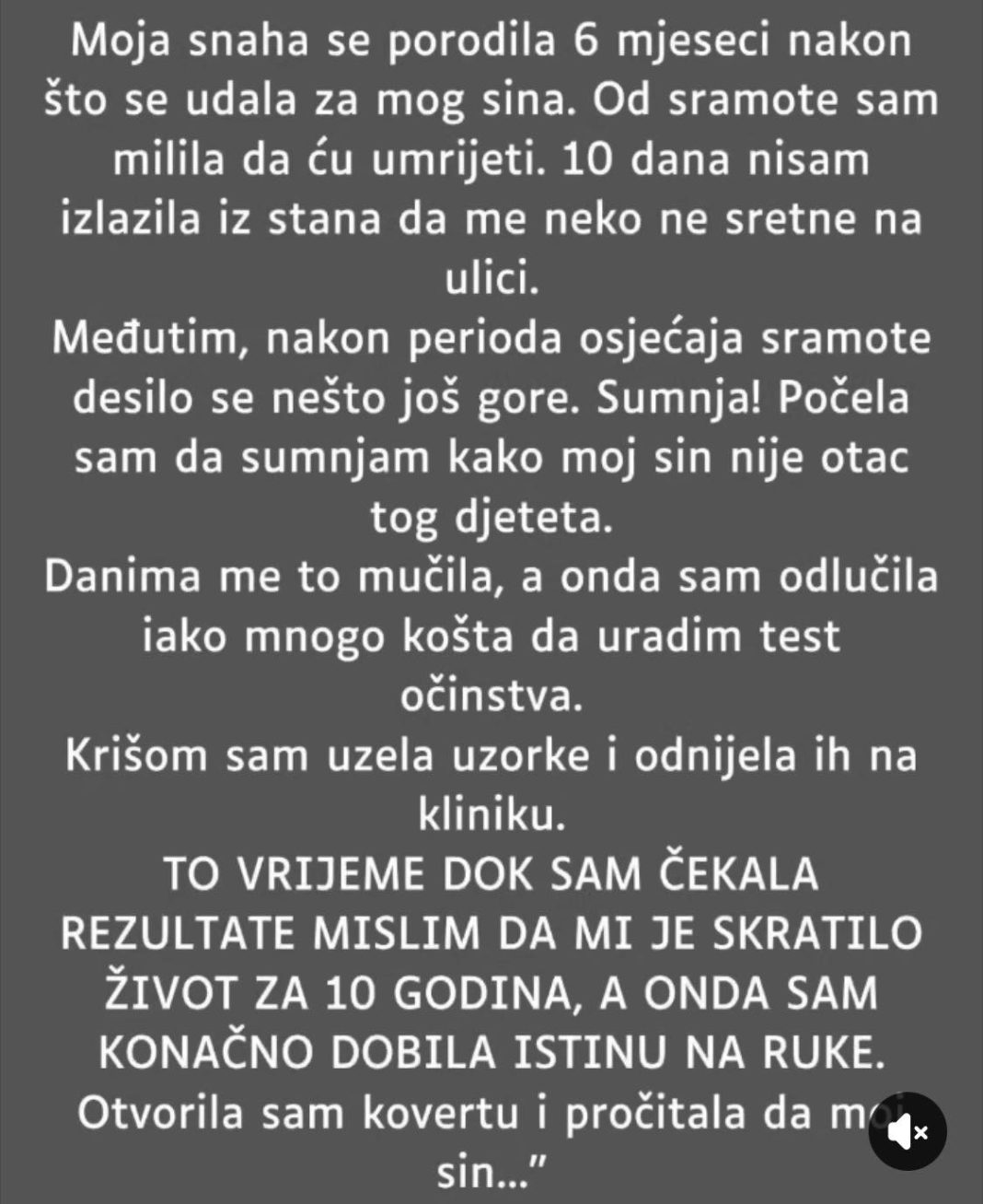 URADILA je test OČINSTVA za dete od SINA ali ono ŠTO je usledilo je bio ŠOK za nju! - featured image URADILA je test OČINSTVA za dete od SINA ali ono ŠTO je usledilo je bio ŠOK za nju! - featured image