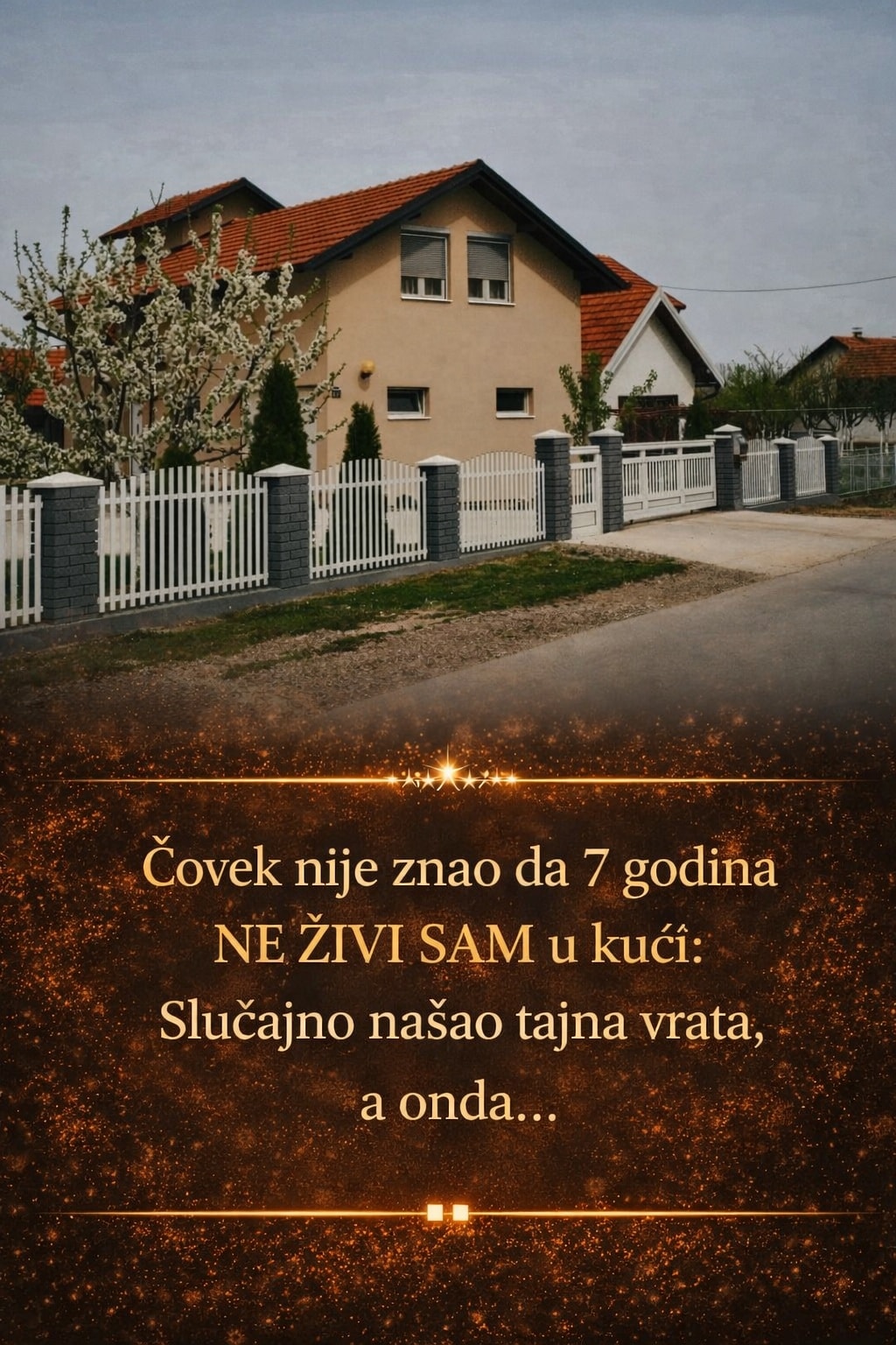 Čovek nije znao da 7 godina ne živi sam u kući: Slučajno našao tajna vrata, a onda… - featured image Čovek nije znao da 7 godina ne živi sam u kući: Slučajno našao tajna vrata, a onda… - featured image