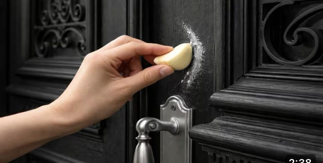 Premazao sam vrata češnjakom. OVO djeluje danima! - featured image Premazao sam vrata češnjakom. OVO djeluje danima! - featured image