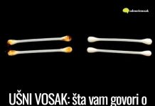 UŠNI VOSAK: šta vam govori o vašem zdravlju i kako pravilno njegovati uši UŠNI VOSAK: šta vam govori o vašem zdravlju i kako pravilno njegovati uši - featured image