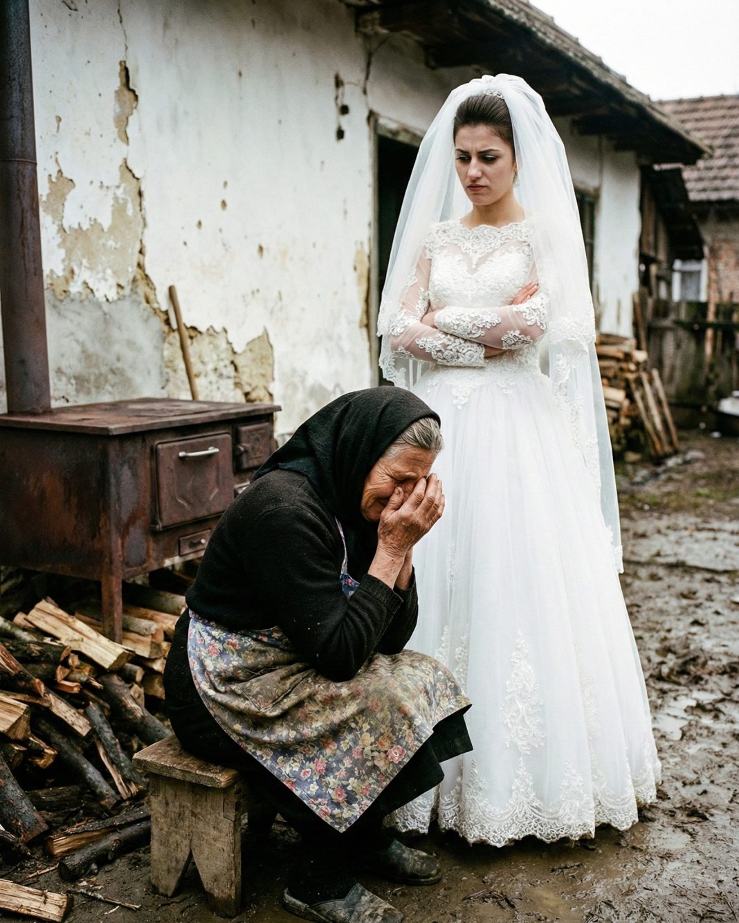 Ćerka zabranila majci da dođe na svadbu, a onda je mladoženja video ovo - featured image Ćerka zabranila majci da dođe na svadbu, a onda je mladoženja video ovo - featured image