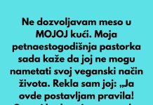 Ja odlučujem šta moja pastorka sme da jede u MOJOJ kući Ja odlučujem šta moja pastorka sme da jede u MOJOJ kući - featured image
