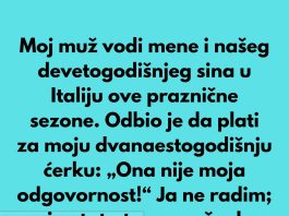 Moj muž je isključio moju ćerku iz našeg prazničnog putovanja. Moj muž je isključio moju ćerku iz našeg prazničnog putovanja. - featured image