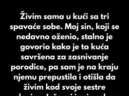„Poklonila sam kuću svom sinu — izdao me je na užasan način“ „Poklonila sam kuću svom sinu — izdao me je na užasan način“ - featured image