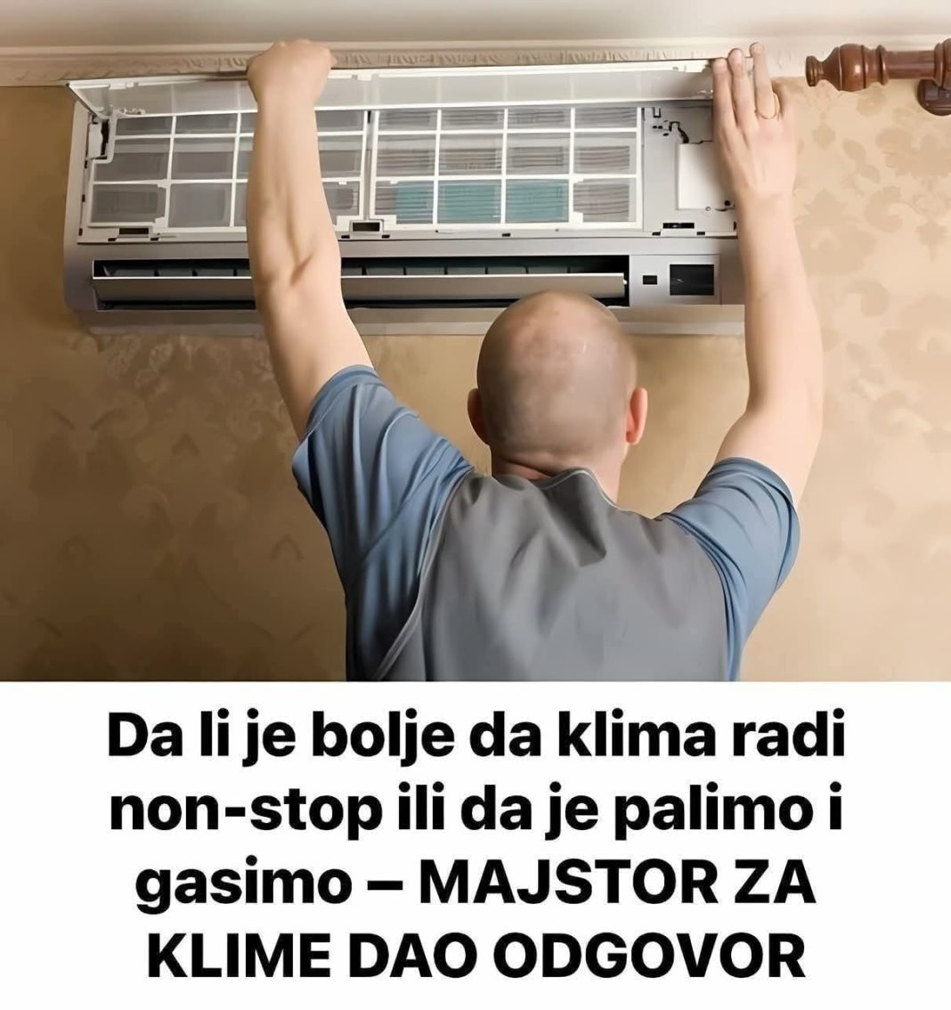 DOKTOR IZ HITNE OTKRIVA DA LI SME KLIMA DA RADI DOK SPAVAMO: Sve je šokirao 1 savetom, pravimo greške OPASNE PO ZDRAVLJE - featured image