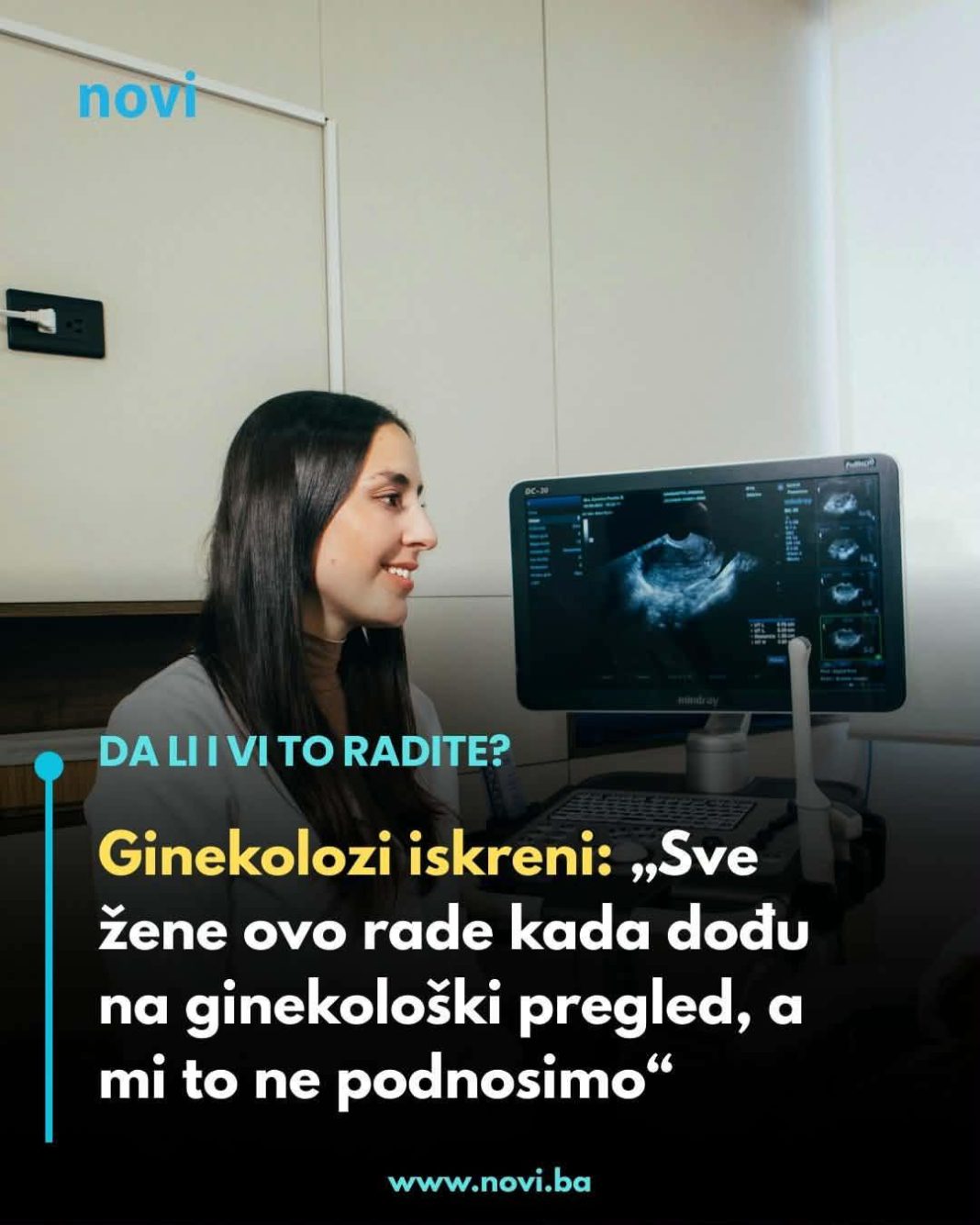 Ginekolozi iskreni: „Sve žene ovo rade kada dođu na ginekološki pregled, a mi to ne podnosimo“ - featured image
