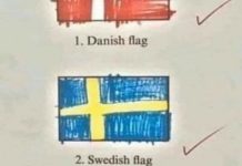 Djeca su učila zastave europskih država, odgovor jednog klinca oduševio je milijune diljem svijeta Djeca su učila zastave europskih država, odgovor jednog klinca oduševio je milijune diljem svijeta - featured image