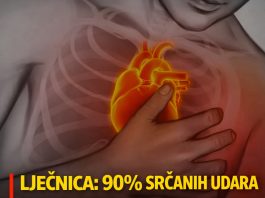 Liječnica: 90% srčanih udara povezano je s jednom jutarnjom navikom Liječnica: 90% srčanih udara povezano je s jednom jutarnjom navikom - featured image