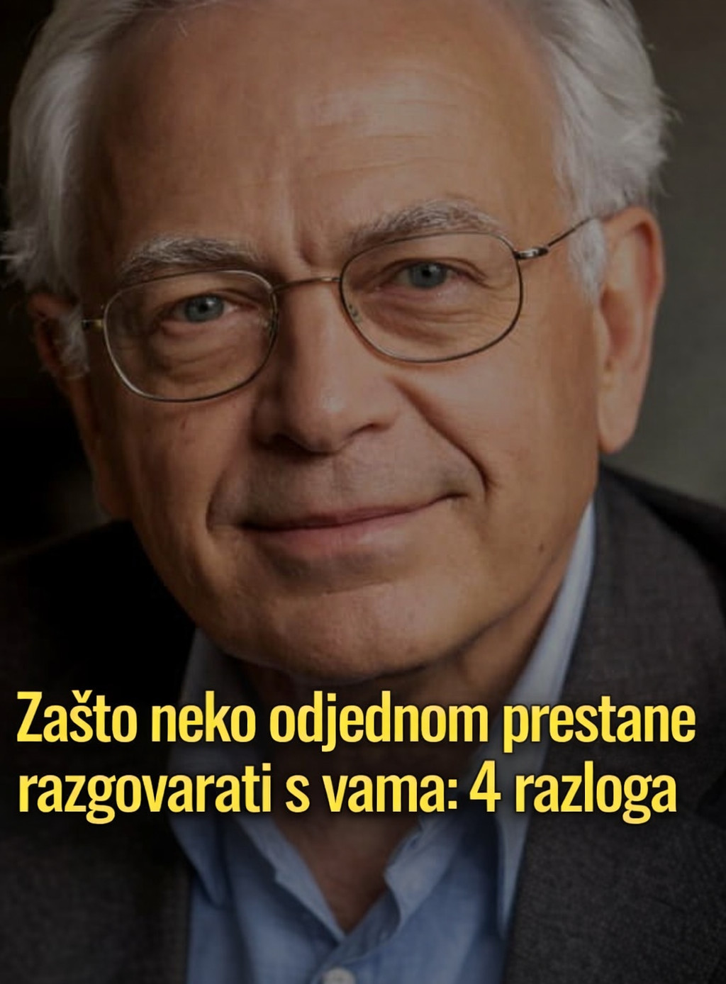 Zašto neko odjednom prestane razgovarati s vama: 4 razloga - featured image Zašto neko odjednom prestane razgovarati s vama: 4 razloga - featured image