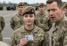 „Zašto me ne pozdravljate?“, viknuo je potpukovnik na mladu ženu, potpuno nesvjestan ko je ona… 😮 „Zašto me ne pozdravljate?“, viknuo je potpukovnik na mladu ženu, potpuno nesvjestan ko je ona… 😮 - featured image