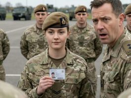 „Zašto me ne pozdravljate?“, viknuo je potpukovnik na mladu ženu, potpuno nesvjestan ko je ona… 😮 „Zašto me ne pozdravljate?“, viknuo je potpukovnik na mladu ženu, potpuno nesvjestan ko je ona… 😮 - featured image