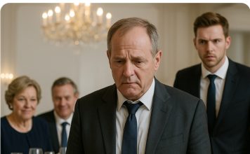 Na venčanju mog sina nazvali su me „lažnim ocem“ – sledećeg dana doživeli su sramotu života Na venčanju mog sina nazvali su me „lažnim ocem“ – sledećeg dana doživeli su sramotu života - featured image