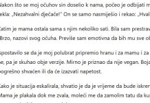 Nakon što se moj očuhov sin doselio k nama, počeo je odbijati maminu hranu. Jučer je za večerom pukla i rekla: Nakon što se moj očuhov sin doselio k nama, počeo je odbijati maminu hranu. Jučer je za večerom pukla i rekla: - featured image