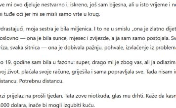„Moja obitelj me je ignorirala cijeli život — a sada odjednom žele moju pomoć.” „Moja obitelj me je ignorirala cijeli život — a sada odjednom žele moju pomoć.” - featured image