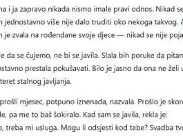 „Moja mama me je zaboravila sve dok joj nije zatrebala moja pomoć — tada sam okrenula situaciju u svoju korist.” „Moja mama me je zaboravila sve dok joj nije zatrebala moja pomoć — tada sam okrenula situaciju u svoju korist.” - featured image